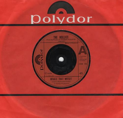 The Hollies Wiggle That Wotsit 7" vinyl single (7 inch record / 45) UK HLL07WI405885