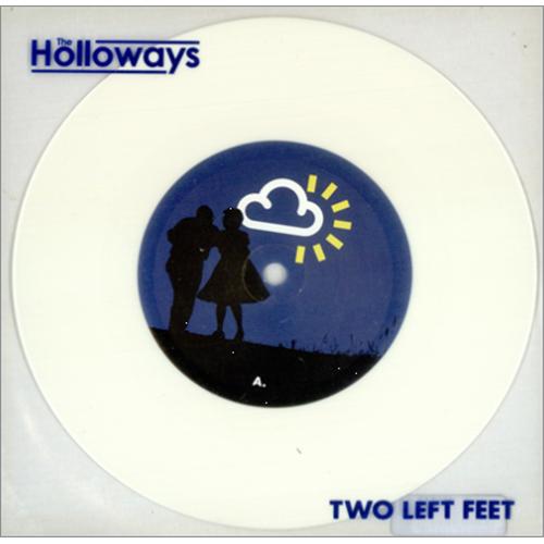 The Holloways Two Left Feet 7" vinyl single (7 inch record / 45) UK HOY07TW414607