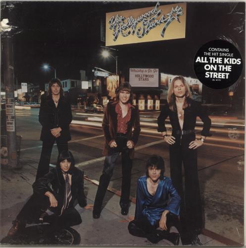 The Hollywood All Stars The Hollywood All Stars vinyl LP album (LP record) US XH3LPTH701886