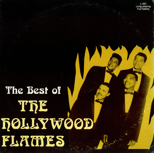 The Hollywood Flames The Best Of The Hollywood Flames vinyl LP album (LP record) US HWFLPTH494731