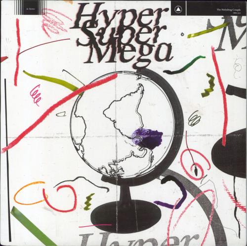 The Holydrug Couple Hyper Super Mega - Red Vinyl vinyl LP album (LP record) US 5HHLPHY800878