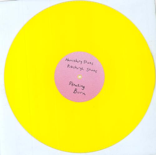 The Homeless Gospel Choir The Homeless Gospel Choir/Teenage Halloween - Yellow Vinyl 12" vinyl single (12 inch record / Maxi-single) US 5YH12TH811592