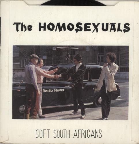 The Homosexuals Hearts In Exile 7" vinyl single (7 inch record / 45) UK HMX07HE396123