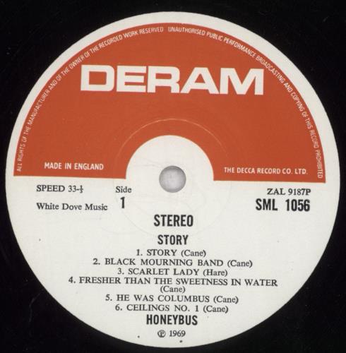 The Honeybus Story vinyl LP album (LP record) UK HYBLPST596788