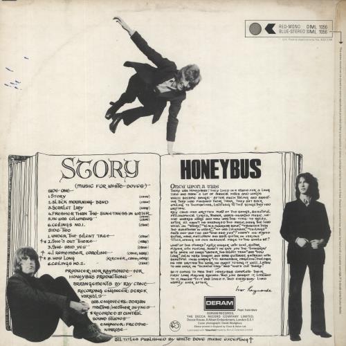 The Honeybus Story vinyl LP album (LP record) UK HYBLPST596788