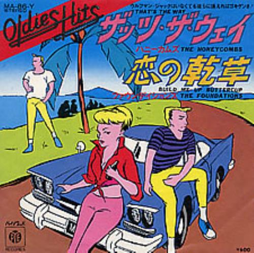 The Honeycombs That's The Way 7" vinyl single (7 inch record / 45) Japanese HON07TH258569