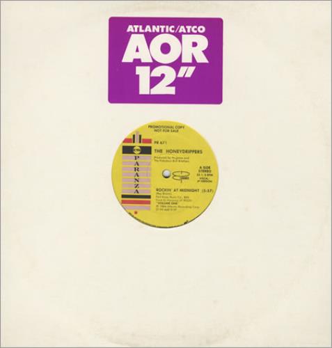 The Honeydrippers Rockin' At Midnight 12" vinyl single (12 inch record / Maxi-single) US HND12RO77574