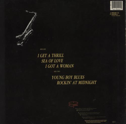 The Honeydrippers Volume One - round stickered p/s 12" vinyl single (12 inch record / Maxi-single) German HND12VO759667