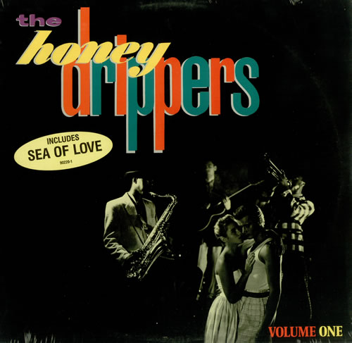 The Honeydrippers Volume One - Sealed - stickered vinyl LP album (LP record) US HNDLPVO403337