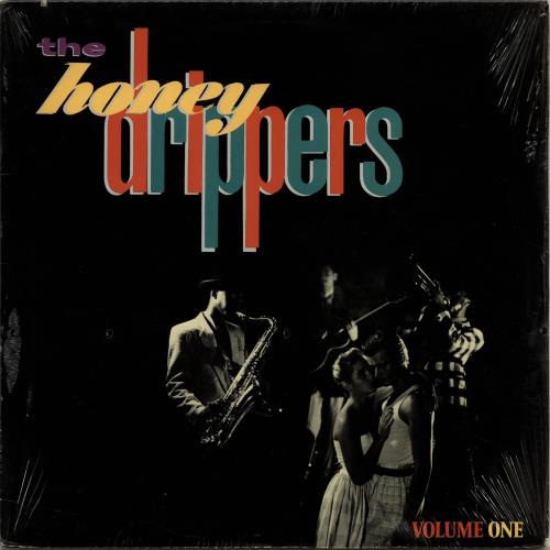 The Honeydrippers Volume One - Sealed vinyl LP album (LP record) US HNDLPVO101312