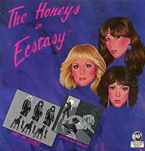 The Honeys Ecstasy - Autographed vinyl LP album (LP record) US HNYLPEC301129