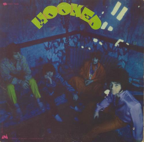 The Hook Hooked vinyl LP album (LP record) US U59LPHO827493