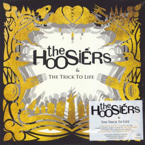 The Hoosiers & The Trick To Life + Signed Insert - Sealed 2-LP vinyl record set (Double LP Album) UK T2H2LTH809938