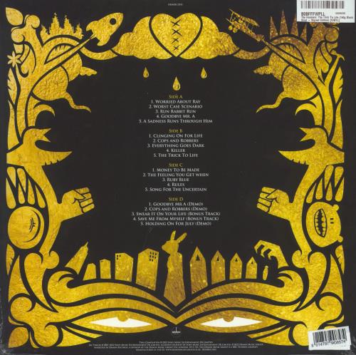 The Hoosiers & The Trick To Life + Signed Insert - Sealed 2-LP vinyl record set (Double LP Album) UK T2H2LTH809938