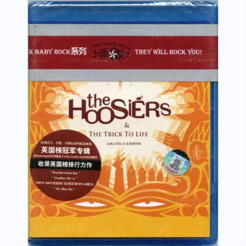 The Hoosiers The Trick To Life CD album (CDLP) Chinese T2HCDTH455943