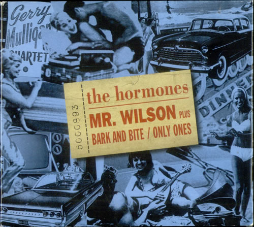 The Hormones Mr. Wilson CD single (CD5 / 5") UK TP4C5MR517306