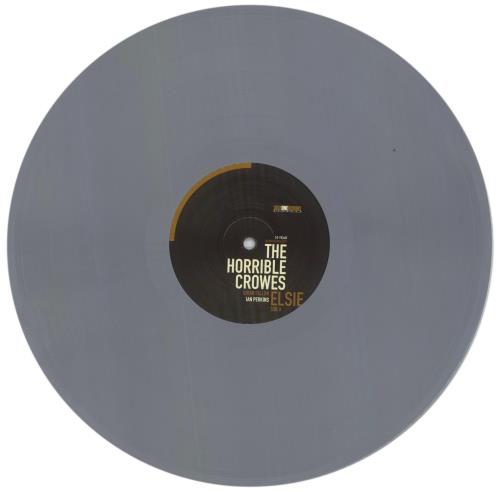 The Horrible Crowes Elsie - 10 Year Anniversary - Silver Vinyl 2-LP vinyl record set (Double LP Album) UK VUY2LEL855439