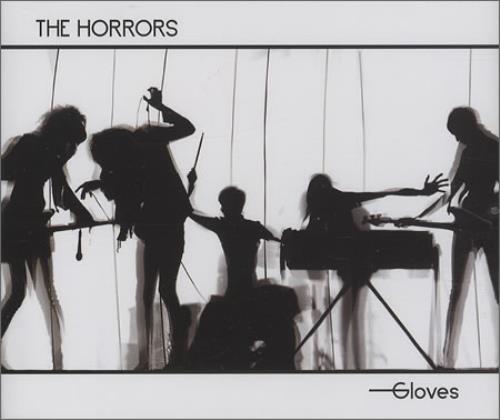 The Horrors Gloves CD single (CD5 / 5") UK HO5C5GL391085