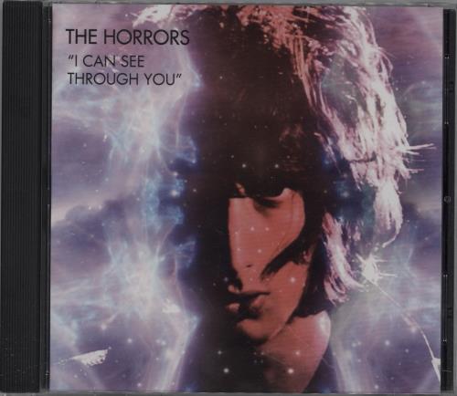 The Horrors I Can See Through You CD single (CD5 / 5") US HO5C5IC762951
