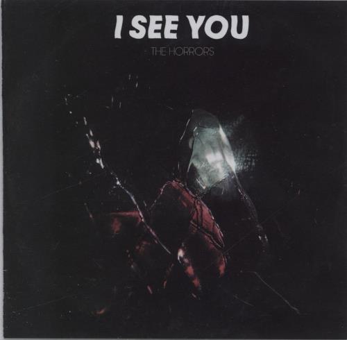The Horrors I See You CD-R acetate UK HO5CRIS762952