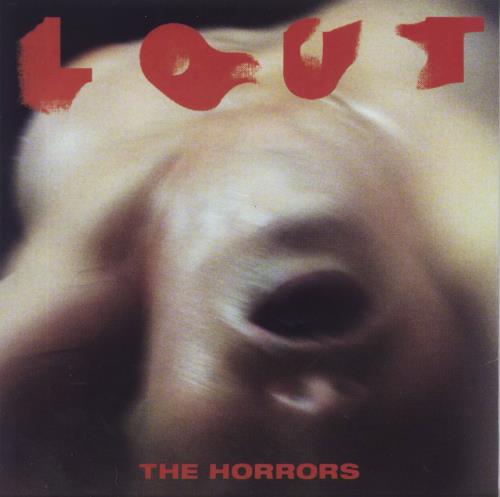 The Horrors Lout - Red Vinyl 7" vinyl single (7 inch record / 45) UK HO507LO826640