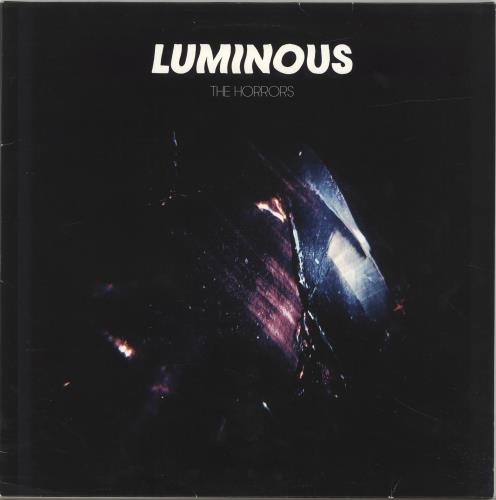 The Horrors Luminous 2-LP vinyl record set (Double LP Album) UK HO52LLU690908