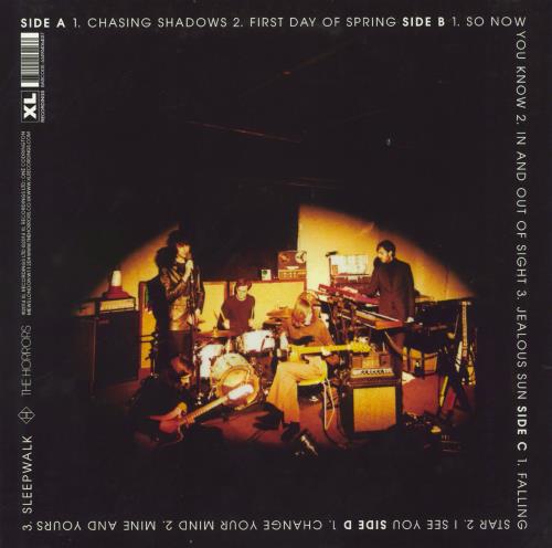 The Horrors Luminous 2-LP vinyl record set (Double LP Album) UK HO52LLU735091