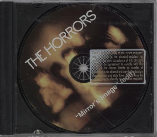 The Horrors Mirror's Image CD single (CD5 / 5") US HO5C5MI762950