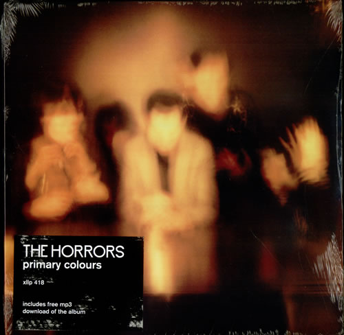 The Horrors Primary Colours 2-LP vinyl record set (Double LP Album) UK HO52LPR467434