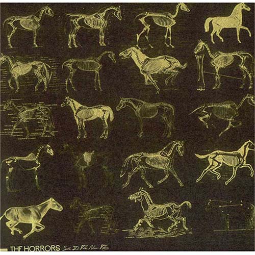 The Horrors She Is The New Thing 7" vinyl single (7 inch record / 45) UK HO507SH404277