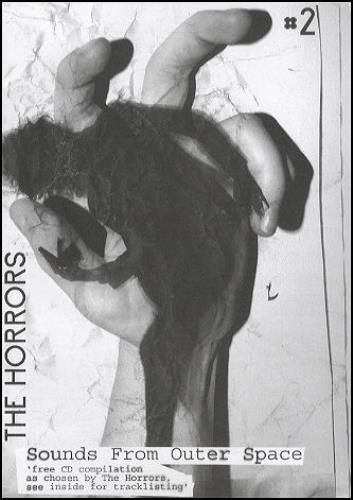 The Horrors Sounds From Outer Space fanzine UK HO5FASO442778