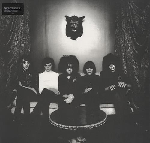 The Horrors Strange House vinyl LP album (LP record) UK HO5LPST391858