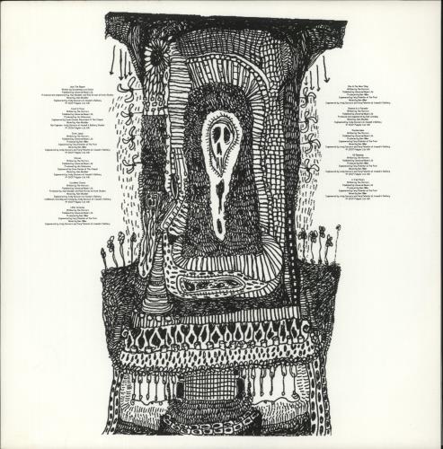 The Horrors Strange House vinyl LP album (LP record) UK HO5LPST391858