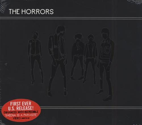 The Horrors The Horrors EP CD single (CD5 / 5") US HO5C5TH377019