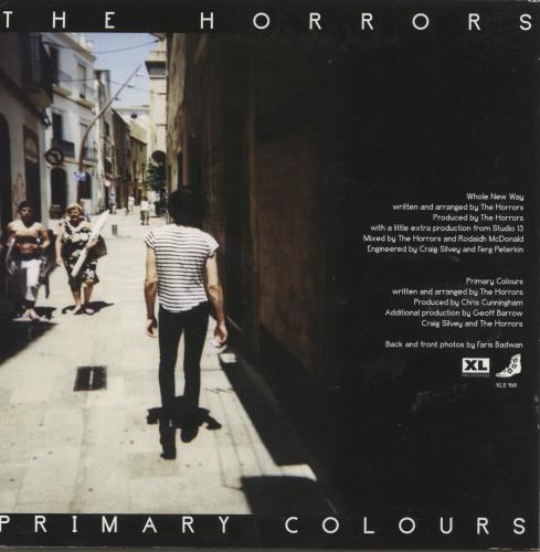 The Horrors Whole New Way 7" vinyl single (7 inch record / 45) UK HO507WH487734