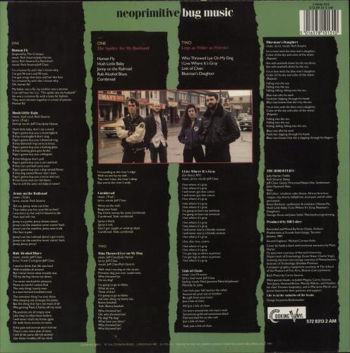 The Horseflies Human Fly vinyl LP album (LP record) UK U5ILPHU543559