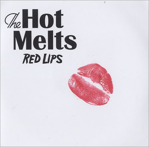 The Hot Melts Red Lips CD-R acetate UK T71CRRE493261