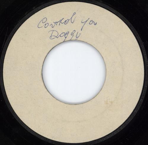 The Hot Rod All-Stars Control Your Doggy / Follow The Stars - White Label 7" vinyl single (7 inch record / 45) UK 0HQ07CO778835