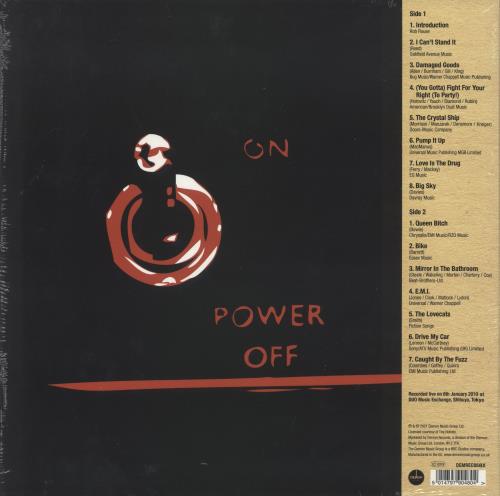 The Hotrats Live In Tokyo - 180 Gram Clear Vinyl - Sealed vinyl LP album (LP record) UK HTILPLI864441