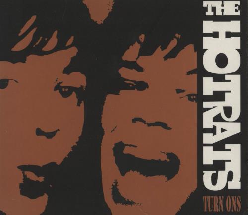 The Hotrats Turn Ons CD album (CDLP) UK HTICDTU495221