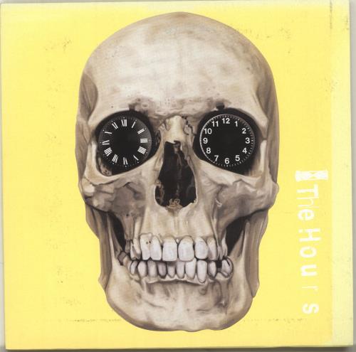 The Hours Ali In The Jungle + Sticker 7" vinyl single (7 inch record / 45) UK HO907AL379780