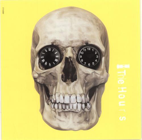 The Hours Ali In The Jungle + Sticker 7" vinyl single (7 inch record / 45) UK HO907AL379780