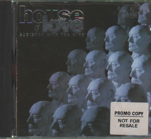 The House Of Love Audience With The Mind CD album (CDLP) UK HOLCDAU644585