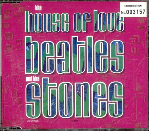 The House Of Love Beatles & The Stones 2-CD single set (Double CD single) UK HOL2SBE513643