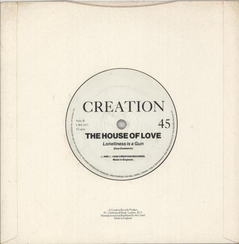 The House Of Love Christine 7" vinyl single (7 inch record / 45) UK HOL07CH190628