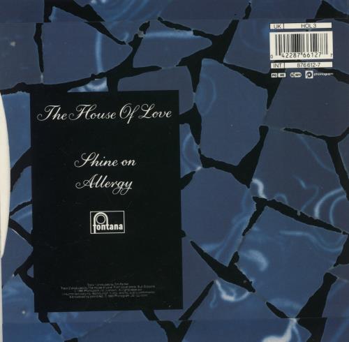 The House Of Love Shine On 7" vinyl single (7 inch record / 45) UK HOL07SH866528