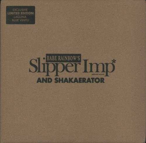 The House Of Love Slipper Imp And Shakaerator - Laguna Blue Vinyl vinyl LP album (LP record) Canadian HOLLPSL868228