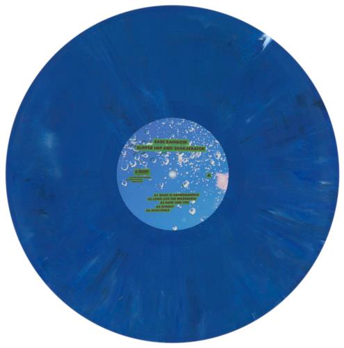 The House Of Love Slipper Imp And Shakaerator - Laguna Blue Vinyl vinyl LP album (LP record) Canadian HOLLPSL868228