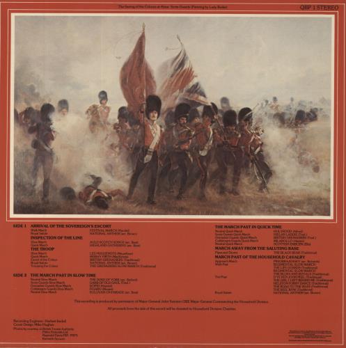 The Household Division Trooping The Colour vinyl LP album (LP record) UK 5VFLPTR810619