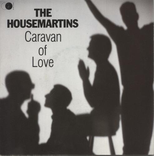 The Housemartins Caravan Of Love - paper label 7" vinyl single (7 inch record / 45) UK HMT07CA879228